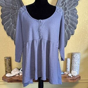 Torrid Lace Detail Top